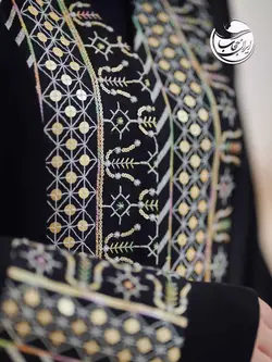 مانتو مجلسی بلند کفتانه