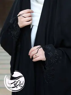 چادر بوته - عبا مجلسی گلدوزی