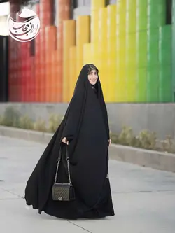 چادر عبا مجلسی جواهردوزی خورشید