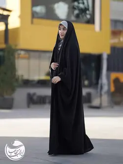چادر عبا مجلسی گلدوزی حسنا