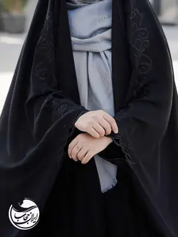 چادر عبا مجلسی گلدوزی حسنا