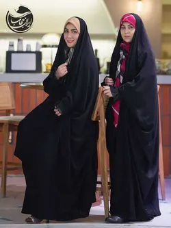 چادر عبا مدل رستا جواهردوزی