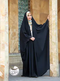 چادر سلسله - عبا مجلسی گلدوزی