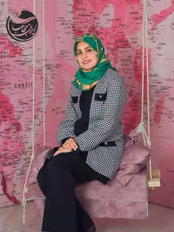 کت بلند زنانه طرح پیچازی