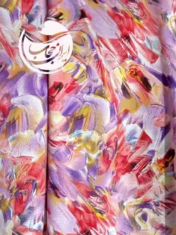 چادر نماز کودری طرح رعنا