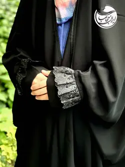 چادر آتنا- عبا مجلسی دخترانه