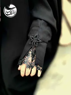 چادر رستا- عبا مجلسی دخترانه