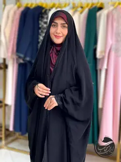 چادر مدل گندم - عبا مجلسی گلدوزی