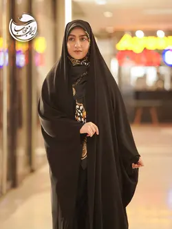 چادر دانشجویی بدون مچی