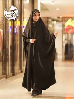 چادر دانشجویی بدون مچی
