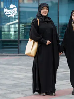 مانتوعبایی حنانه