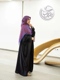 مانتو عبایی ترمه