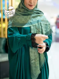 مانتو عبایی ترمه