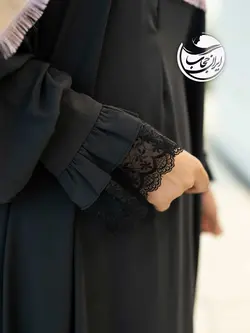 مانتو عبایی ترمه