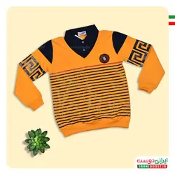 پولوشرت پسرانه یقه هفت سرنا
