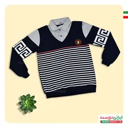 پولوشرت پسرانه یقه هفت سرنا