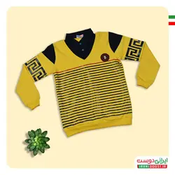 پولوشرت پسرانه یقه هفت سرنا