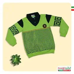 پولوشرت پسرانه یقه هفت سرنا