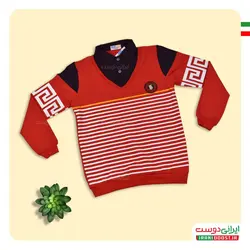 پولوشرت پسرانه یقه هفت سرنا