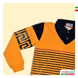 پولوشرت پسرانه یقه هفت سرنا