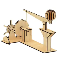 پازل سه بعدی متحرک ماشین مرکب