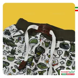 ست بلوز و شلوار پسران جنگی