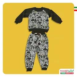 ست بلوز و شلوار پسران جنگی