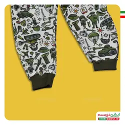 ست بلوز و شلوار پسران جنگی