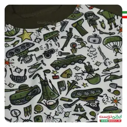 ست بلوز و شلوار پسران جنگی