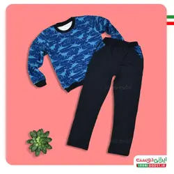 ست بلوز و شلوار پسرانه طرح فانتزی