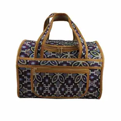 کیف وسایل سفر جاجیم متوسط