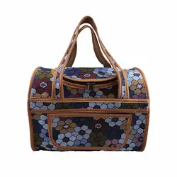 کیف وسایل سفر جاجیم متوسط
