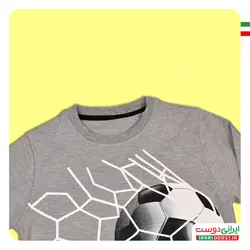 ست لباس راحتی پسرانه طرح توپ چهل تیکه