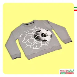 ست لباس راحتی پسرانه طرح توپ چهل تیکه