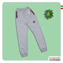 شلوار راحتی پسرانه کشی پاییزان