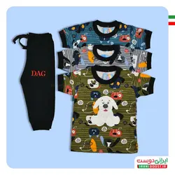 لباس راحتی دخترانه طناز