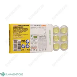 آبنبات مکیدنی اکالیپتوس سیم سیم 12 عددی