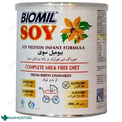 بیومیل سوی فاسکا بر پایه پروتئین سویا 400 گرم