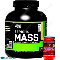 پک سریوس مس 2720 گرم و آمینو ایکس اپتیموم نوتریشن