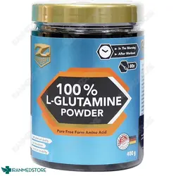 پودر زد کانزپت مدل 100% ال گلوتامین 400 گرمی