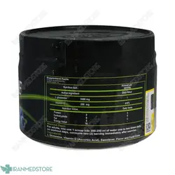 پودر گلوتامین + ویتامین C اپکس ۴۰۰ گرم