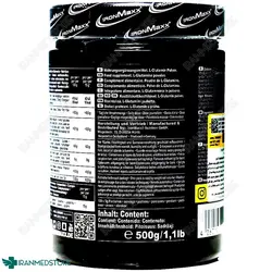 پودر گلوتامین پرو آیرون مکس 500 گرم