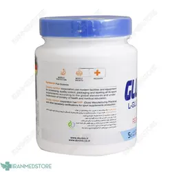 پودر گلوتامین پیور ۱۰۰ درصد دوبیس ۳۰۰ گرم