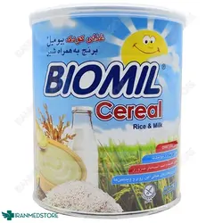 پودربیومیل سرآل برنج و شیر فاسکا 400 گرم