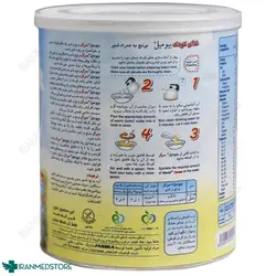 پودربیومیل سرآل برنج و شیر فاسکا 400 گرم