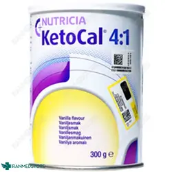 پودر کتوکل 4:1 نوتریشیا 300گرمی