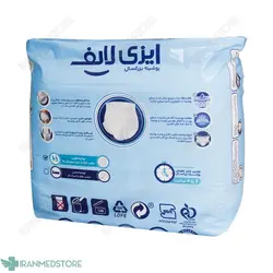 پوشک شورتی بزرگسال ایزی لایف سایز بزرگ 10 عدد