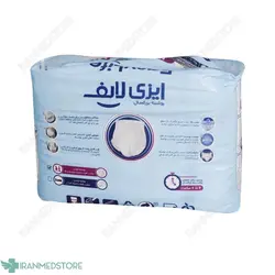 پوشک شورتی بزرگسال ایزی لایف سایز متوسط 12 عدد