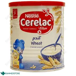 سرلاک گندم به همراه شیر نستله مناسب کودکان از پایان ۶ ماهگی ۴۰۰ گرم