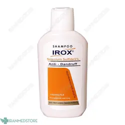 شامپو سلنیوم سولفاید ایروکس ۱ درصد ۱۵۰ میلی لیتر